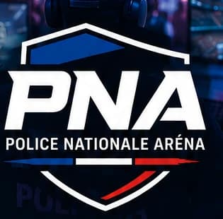 Logo Police Nationale Aréna